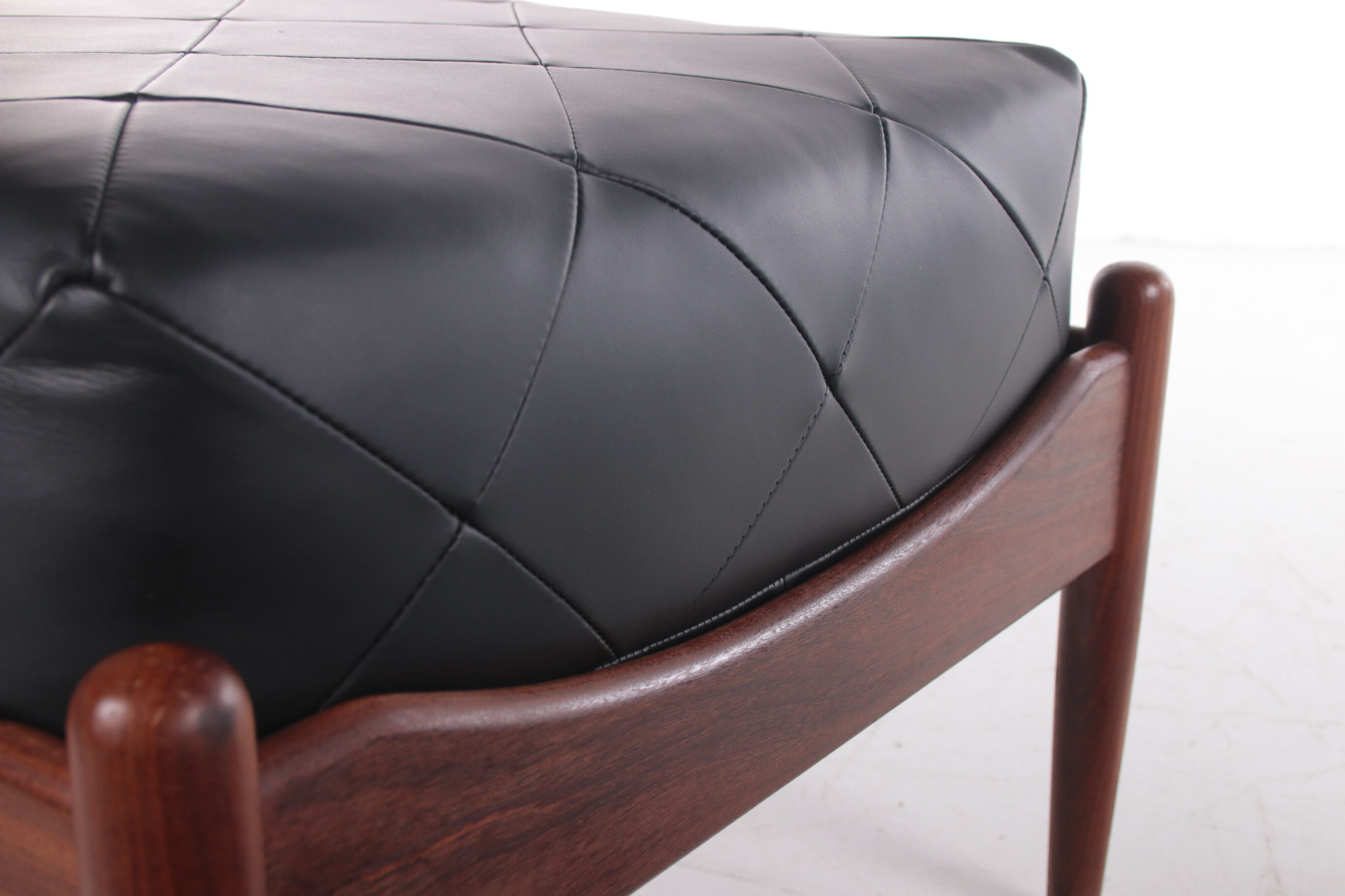 Kristian Vedel footstool by Soren Willadsen Mobelfabrik 1963