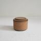 Meindert Zaalberg Studio Pottery 'Stop' boîte avec couvercle 1962