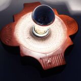 Ceramic wall lamp Hustadt Leuchten