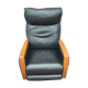 Fauteuil cuir vintage lusch luxe
