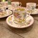 6 tasses à café en porcelaine de Minton