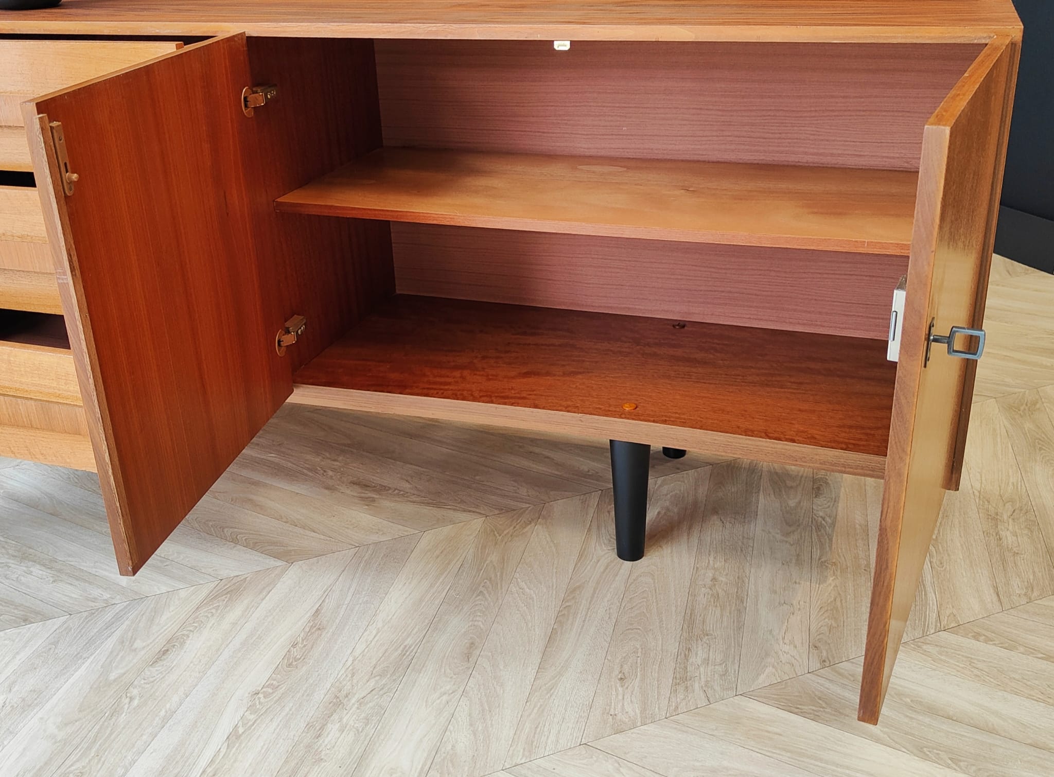 Mid Century sideboard | Vintage - sideboard, lowboard