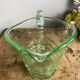Carafe en ouraline fluorescente
