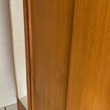 Armoire vintage pieds compas années 60