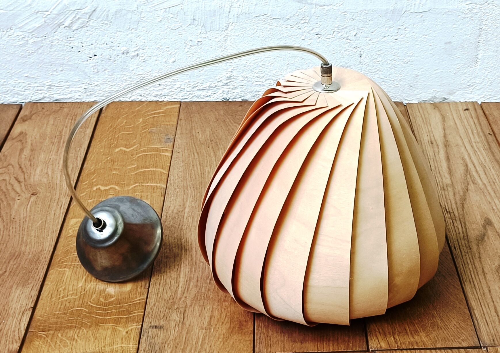 Suspension TR12, Birch Natural by Tom Rossau