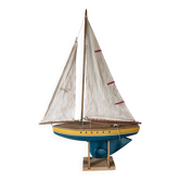 Tirot 502 basin sailboat, vintage toy