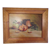 Still life on panel