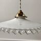Suspension in serrated opaline 50s