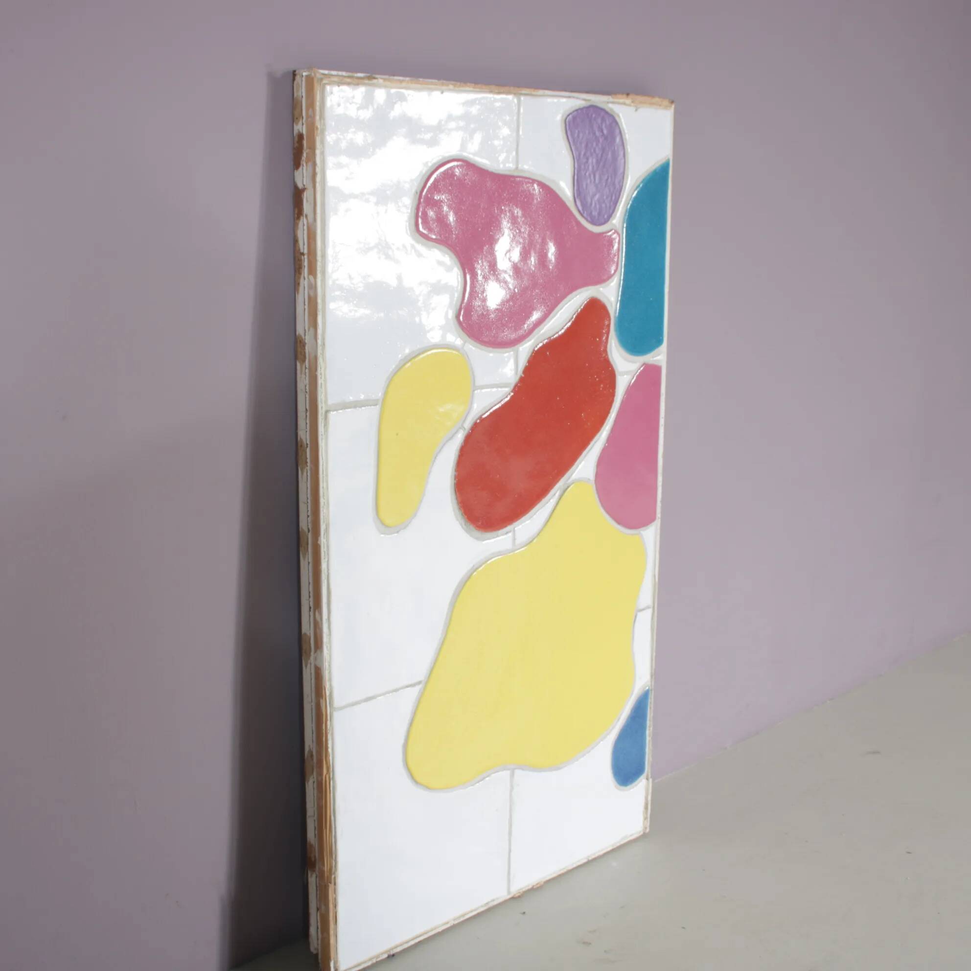 1990s ceramics artwork by Jan Snoeck, Netherlands
