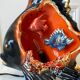 Fish lamp Vallauris vintage 70s