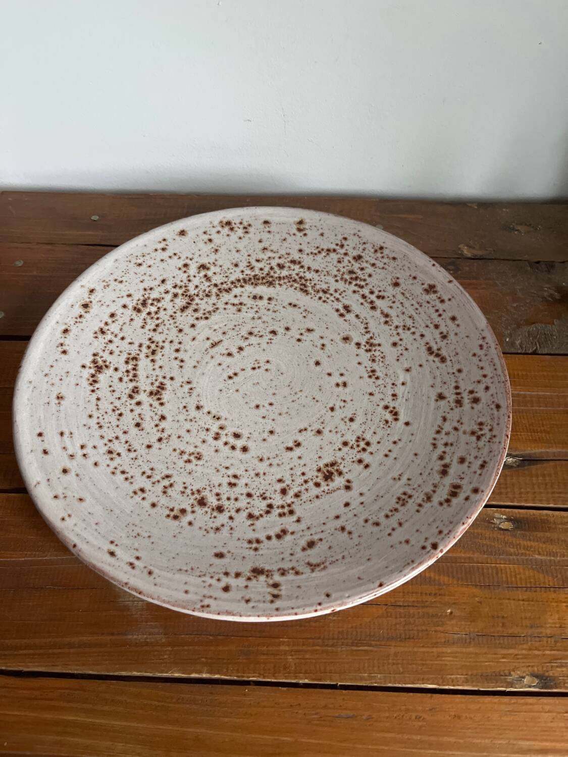 Stoneware dish