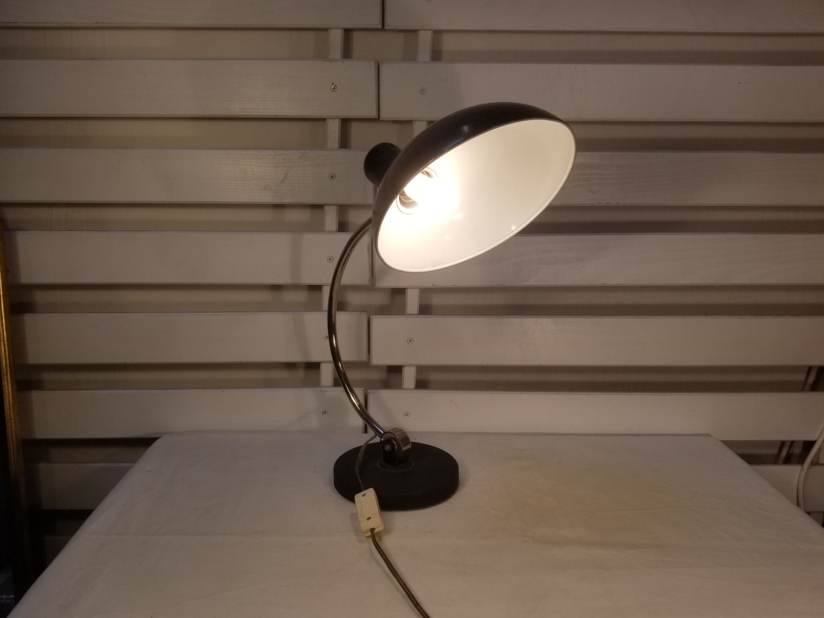 Vintage articulated desk lamp - 50s