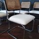 6 chairs cesca Marcel Breuer 1970