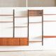 4-Bay wall unitkl  by P. Cadovius, Denmark, 1960's