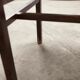 Lot of 4 chairs Baumann model "Argos"