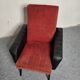 Fauteuil années 50-60 skaï