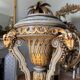 "Column 'to the goats' in Louis XVI style from the Napoleonic III period."