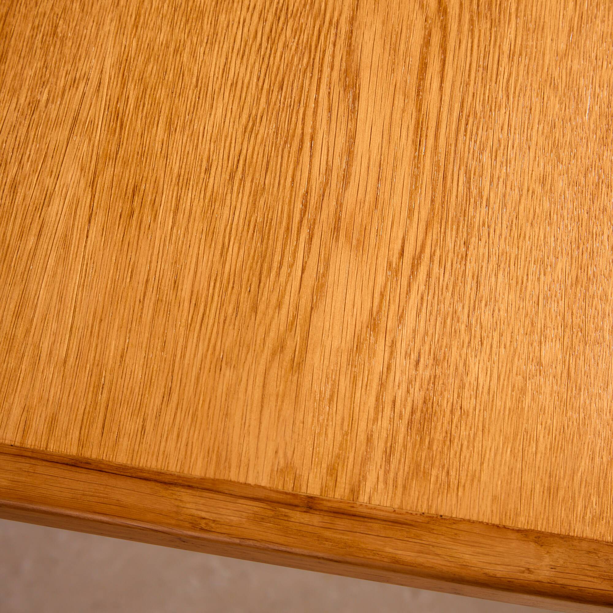 MK10633 Restored oak dining table by Kurt Østervig for Jason Møbler