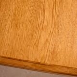 MK10633 Restored oak dining table by Kurt Østervig for Jason Møbler