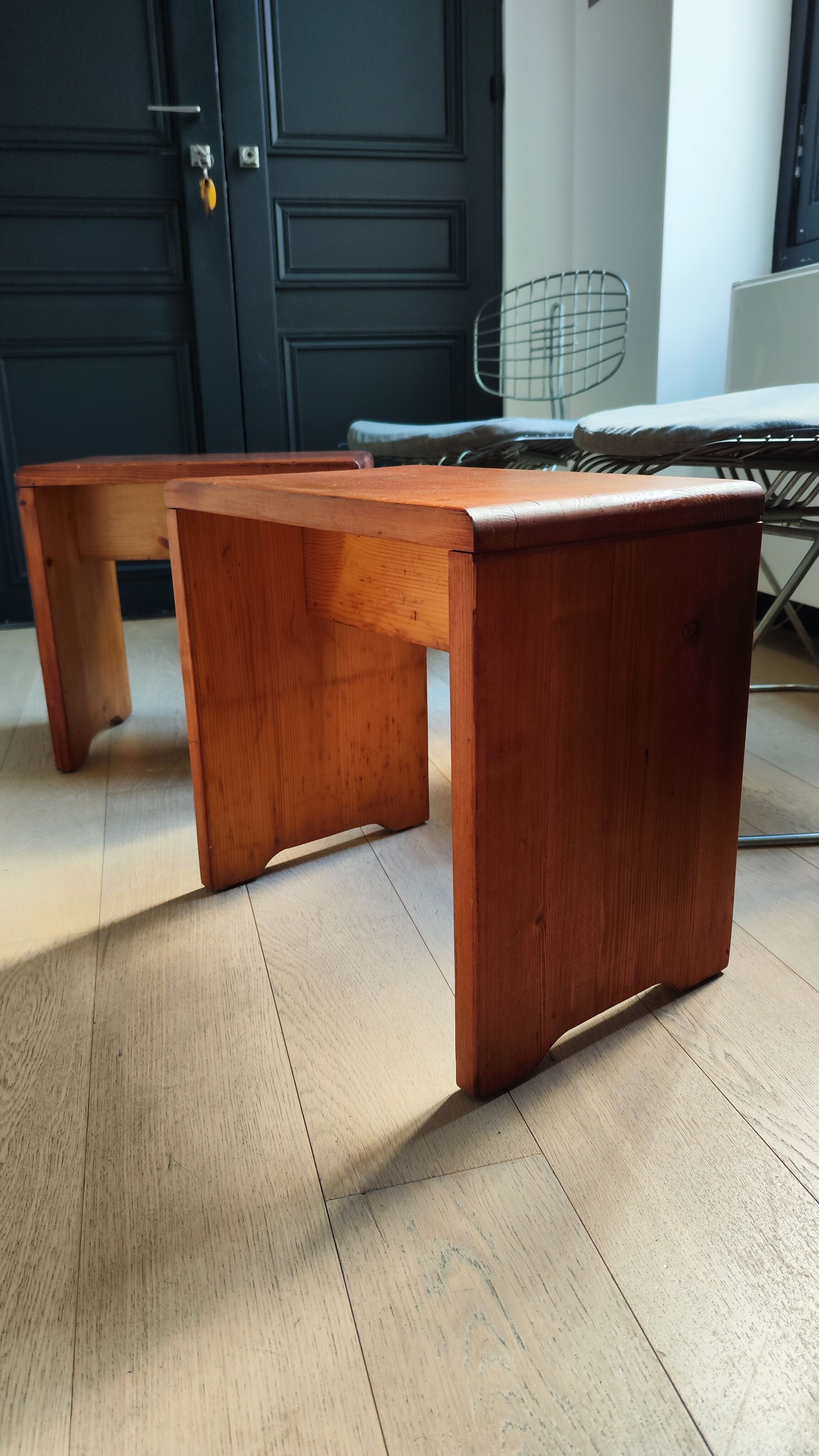 Pair of stools  1960