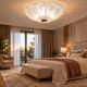 Milan, Pink Sunflower Murano Glass Ceiling Light Or Chandelier