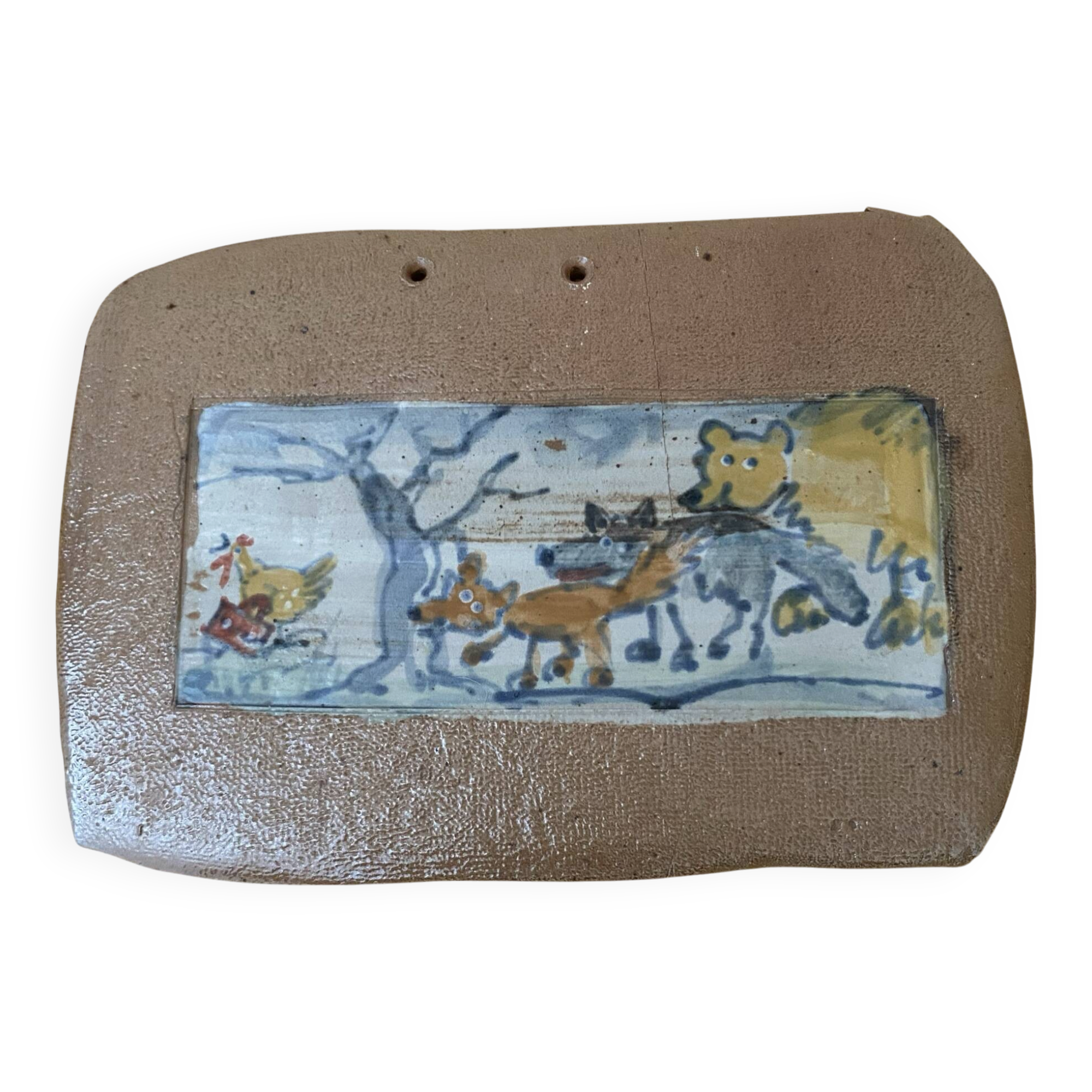 Ceramic Viola Hering