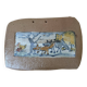 Ceramic Viola Hering