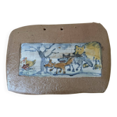 Ceramic Viola Hering