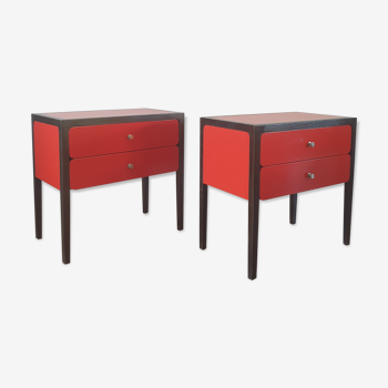 Paire de tables de chevet