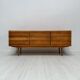 1960s vintage German mid-century walnut sideboard