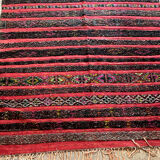 Berber carpet kilim traditional patterns, 230x170cm