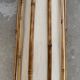 Louis Sognot bamboo and rattan lamppost 1960