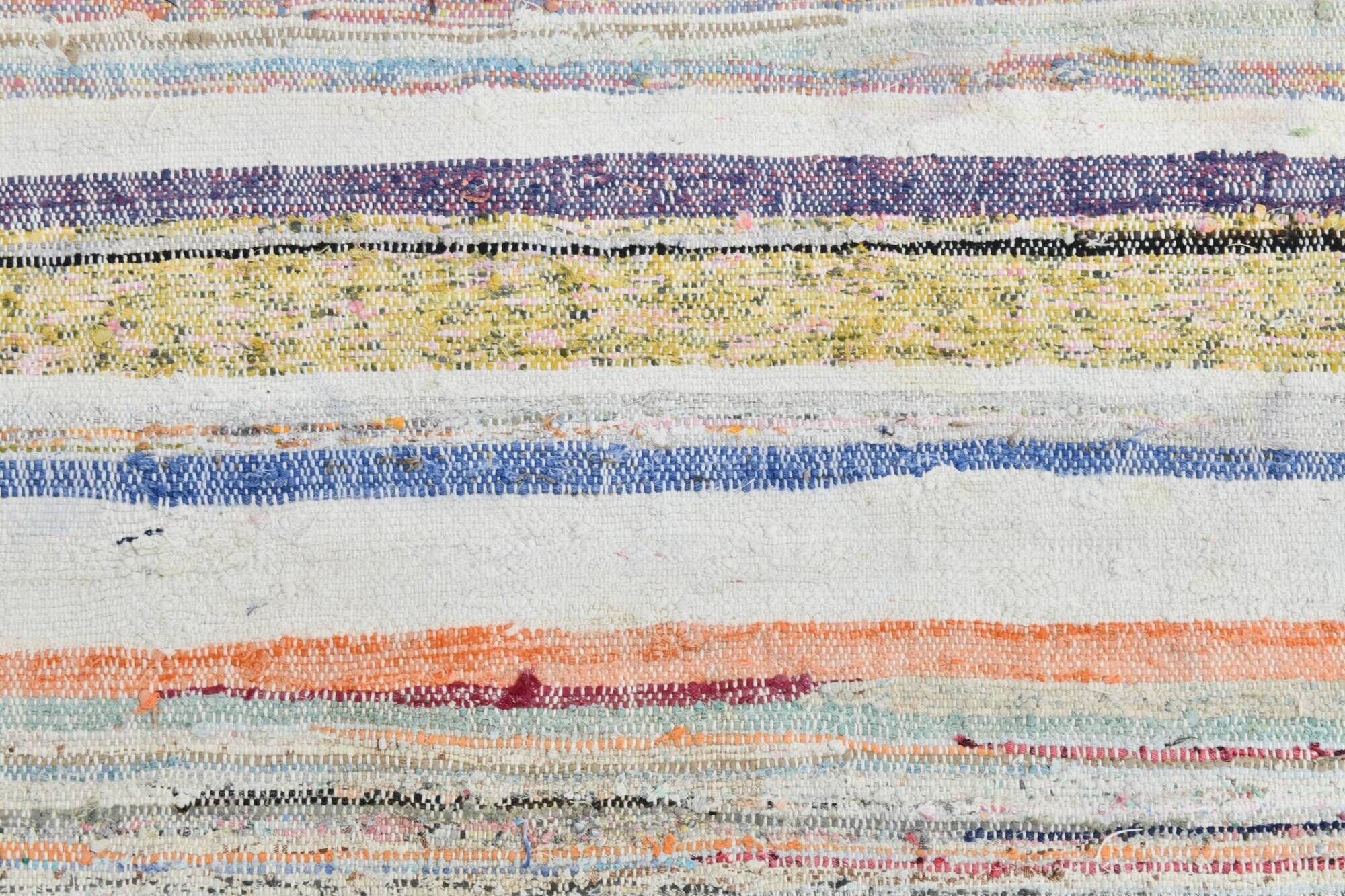 5x8 Shades Of Multicolor Handmade Vintage Kilim Rug, 167x251Cm