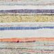 5x8 Shades Of Multicolor Handmade Vintage Kilim Rug, 167x251Cm