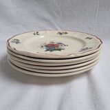 Assiettes à dessert Luneville