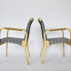 Paire de fauteuils modèle "E45" par Alvar Aalto pour Artek