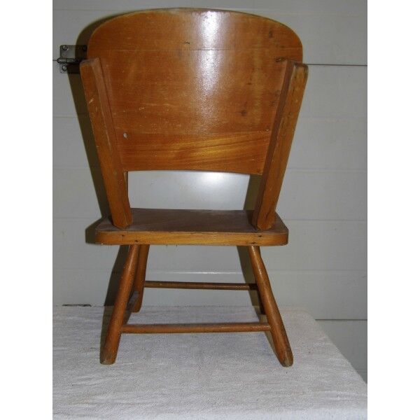 Wooden children's chair