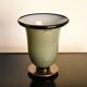 Green and black Murano glass table lamp by Barovier e Toso