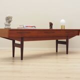 Teak lowboard, Danish design, 1970s, production: Denmark