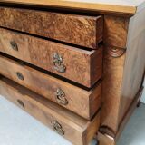 Louis Philippe Walnut Style Commodity