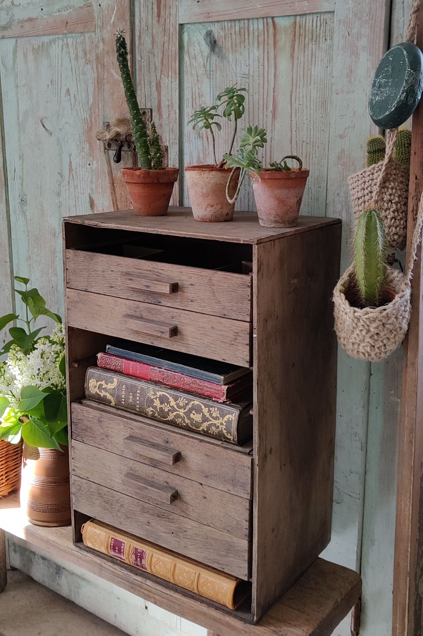 Small piece of furniture by trade