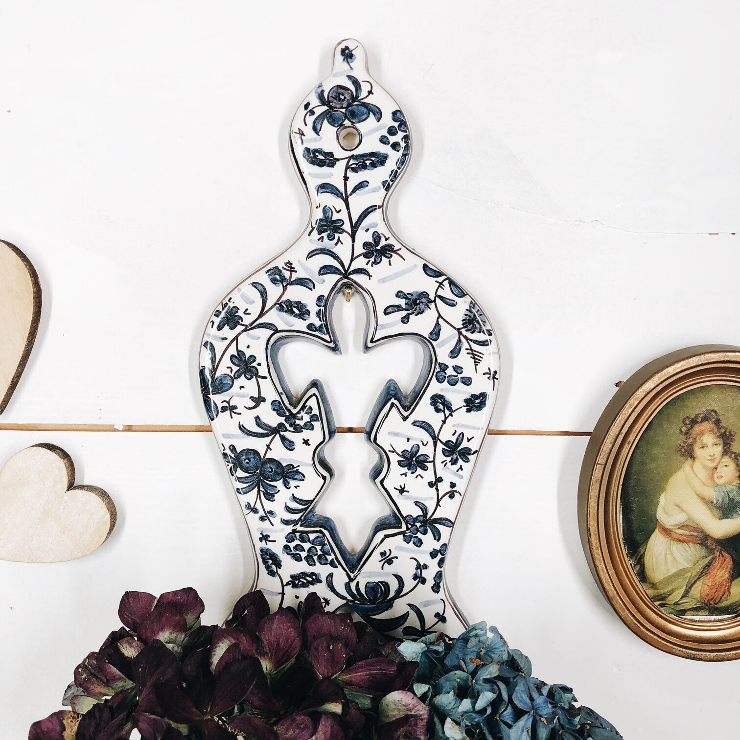 Earthenware font "Estrela de Conimbriga" Portugal