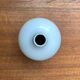 Mid-century German studio pottery vase by BKW Böttger Keramik Wandsbek, 1960s.