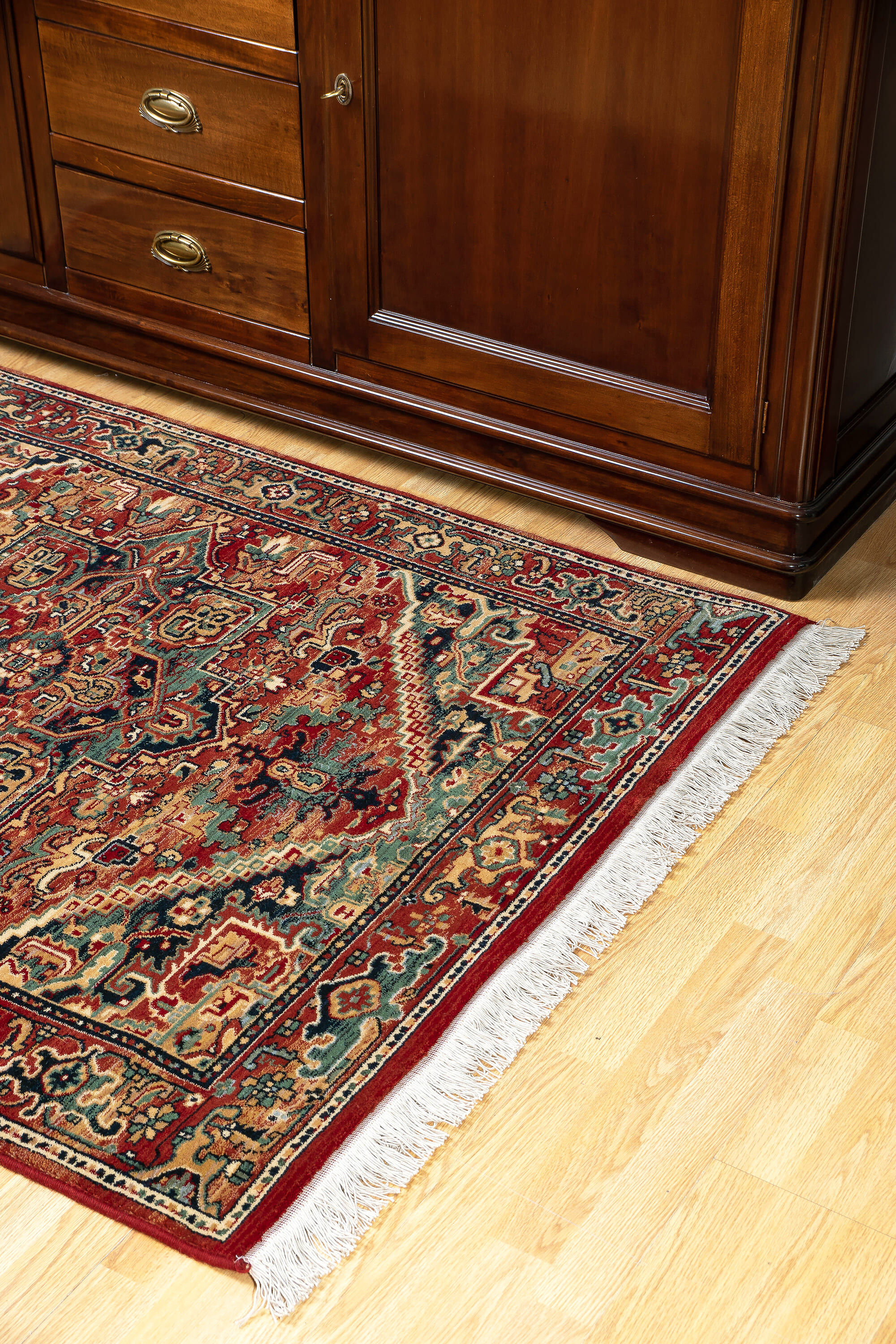 Red Orient carpet 120x150 cm red