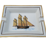 Hermes ashtray porcelain