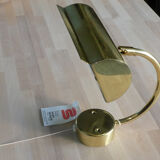 Design golden wall lamp by Sergio Bernardi - Italy