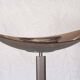 Vintage floor lamp by Artemide in glass, minimalist uplight from the 80s.