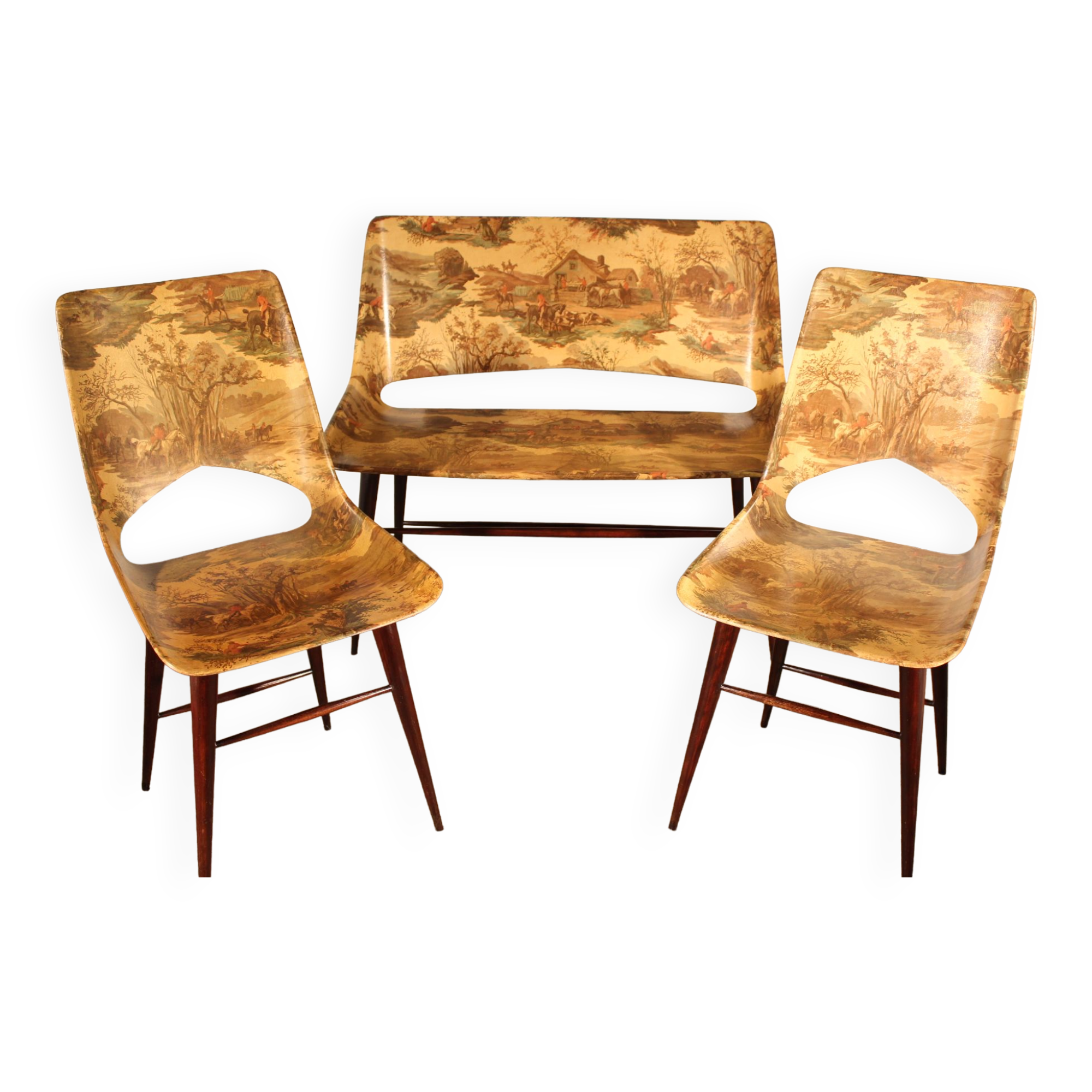 Italian Salon of the 1950s