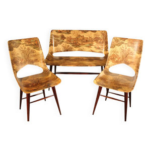 salon italien des années