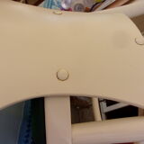 White bauman chair 1970